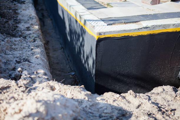 Waterproofing diagnostic process in Catharpin