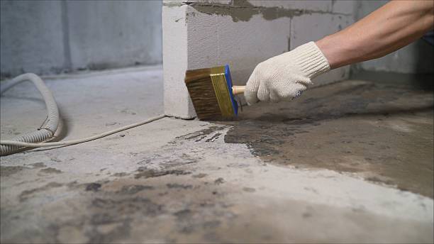Crawl space vapor barrier installation in Catharpin, VA